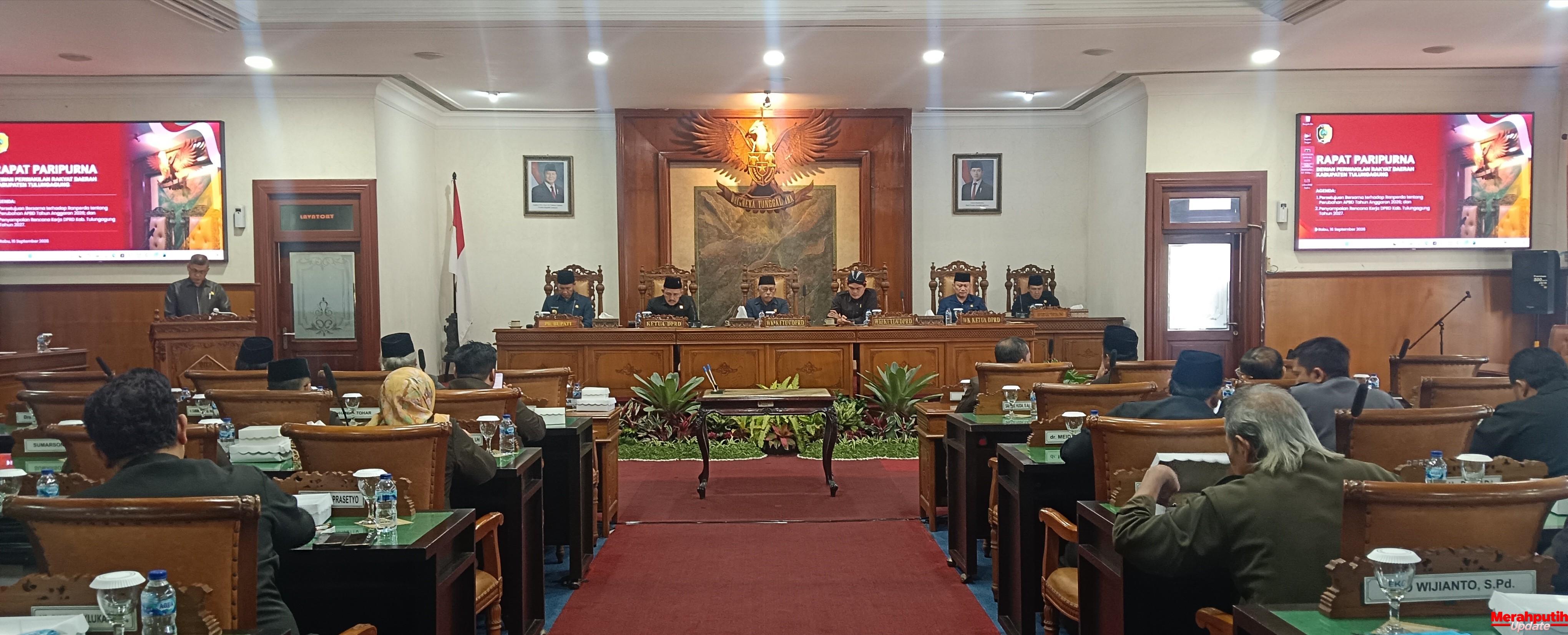 Ketok Palu P-APBD 2026, DPRD Tulungagung Kasih 12 Catatan Penting